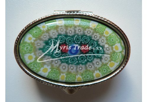 klasická oválná lékovka - MURANO