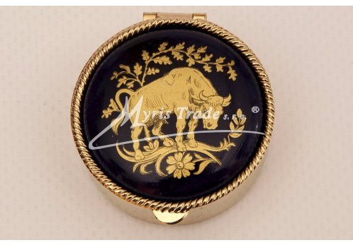 lékovka kulatá - býk