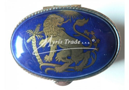 lékovka oválná - lev