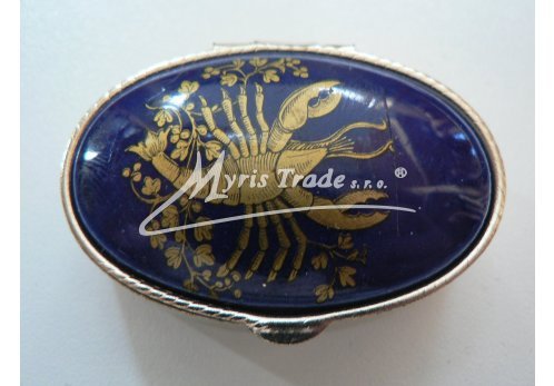 lékovka oválná - rak