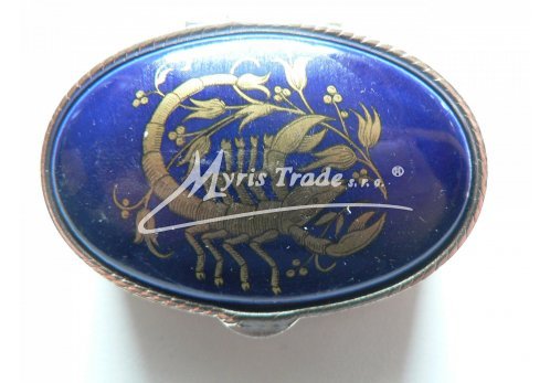 lékovka oválná - štír