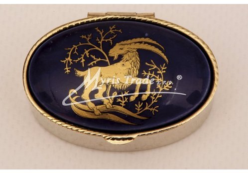 lékovka oválná - kozoroh