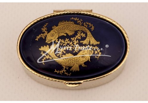 lékovka oválná - ryby