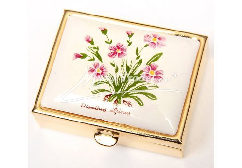 klasický obdélník s květinami 38 - bylinky