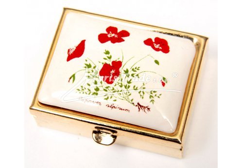 klasický obdélník s květinami 38 - bylinky