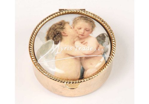 klasická 53 kulatá lékovka - andílci