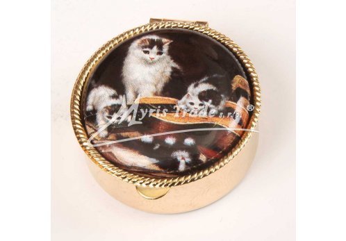 klasická 55 kulatá lékovka - kočičky