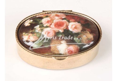 klasický ovál s květinami 64 - barokní kytice