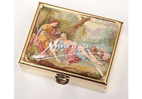 klasická 68 obdélníková lékovka - romantická