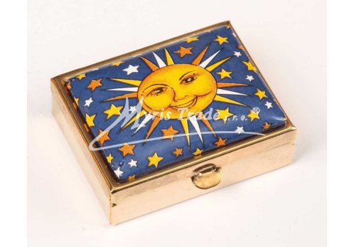 klasická 76 obdélníková lékovka - hvězdička