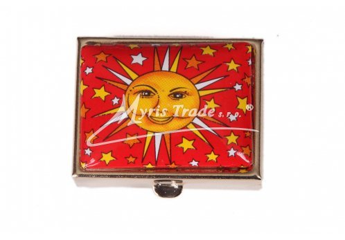 klasická 77 obdélníková lékovka - hvězdička