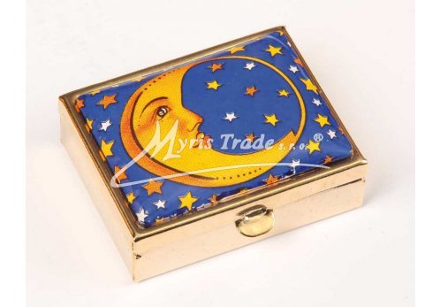 klasická 76 obdélníková lékovka - měsíček