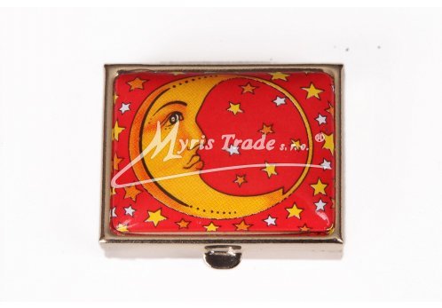 klasická 77 obdélníková lékovka - měsíček