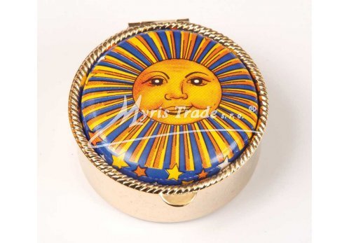 klasická 76 kulatá lékovka - sluníčko