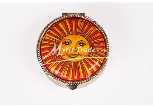 klasická 77 kulatá lékovka - sluníčko