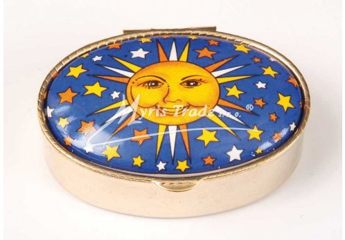 klasická 76 oválná lékovka - hvězdička