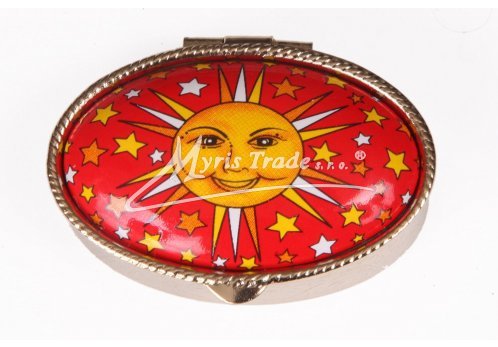 klasická 77 oválná lékovka - hvězdička