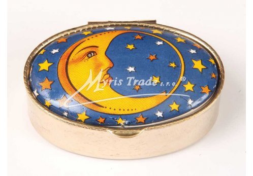 klasická 76 oválná lékovka - měsíček