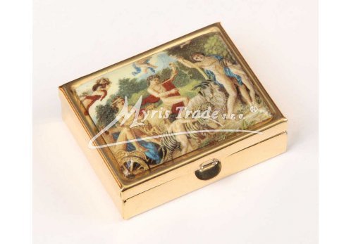 klasická 78 obdélníková lékovka - Michelangelo