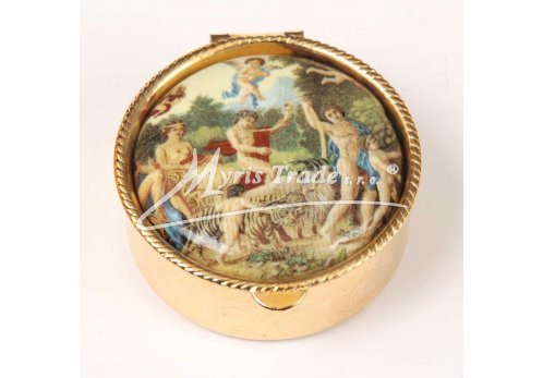 klasická 78 kulatá lékovka - Michelangelo