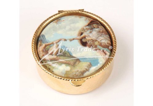 klasická 78 kulatá lékovka - Michelangelo