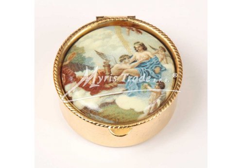 klasická 78 kulatá lékovka - Michelangelo