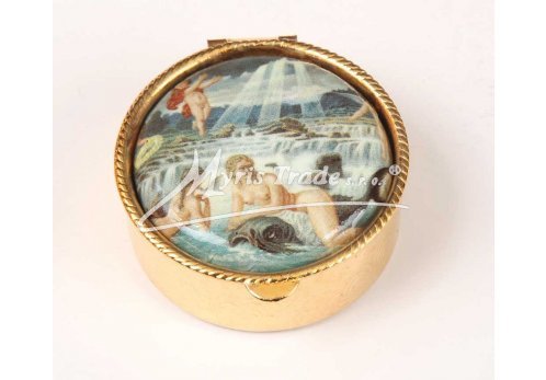 klasická 78 kulatá lékovka - Michelangelo