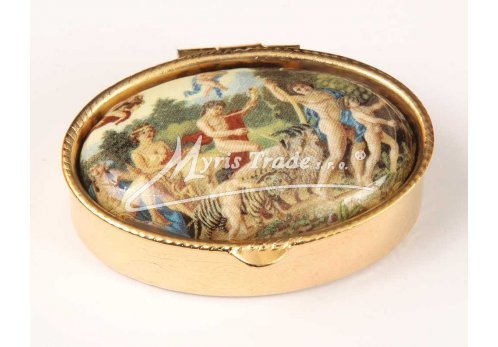 klasická 78 oválná lékovka - Michelangelo