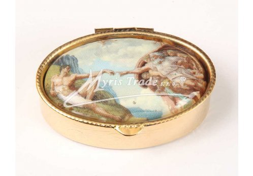 klasická 78 oválná lékovka - Michelangelo