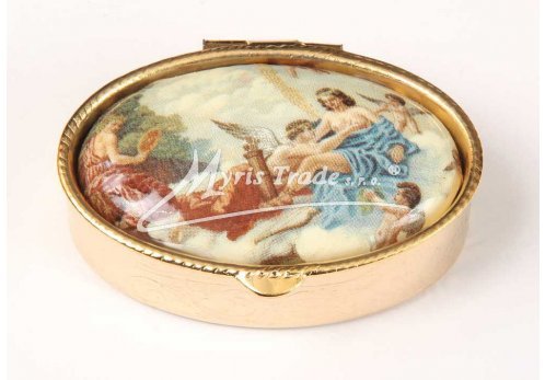 klasická 78 oválná lékovka - Michelangelo