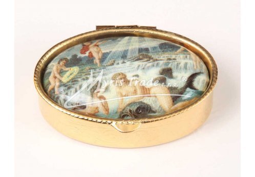 klasická 78 oválná lékovka - Michelangelo