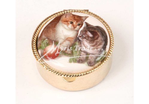 klasická 85 kulatá lékovka - kočičky