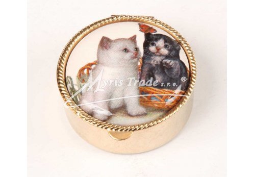 klasická 85 kulatá lékovka - kočičky