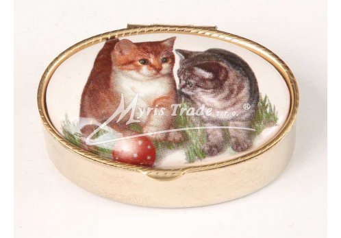 klasická 85 oválná lékovka - kočičky