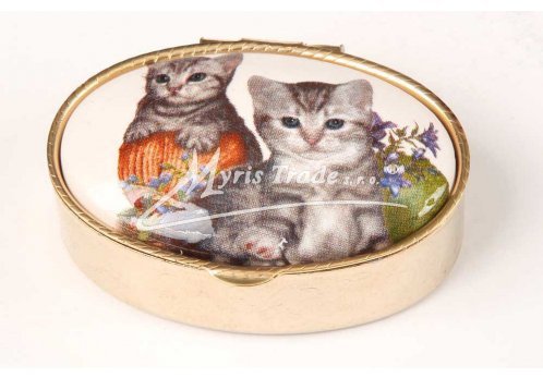 klasická 85 oválná lékovka - kočičky