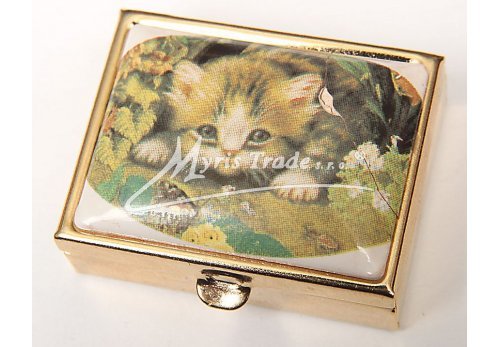 klasická 89 obdélníková lékovka - kotě