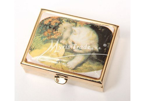 klasická 89 obdélníková lékovka - kotě