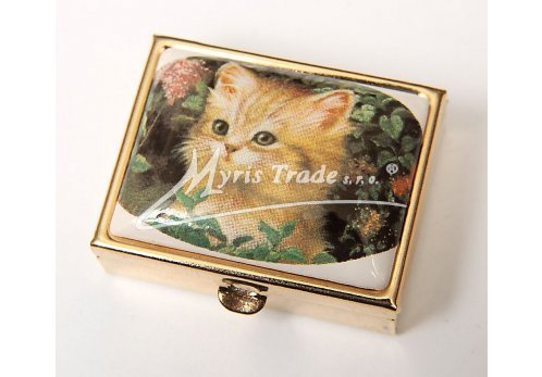 klasická 89 obdélníková lékovka - kotě