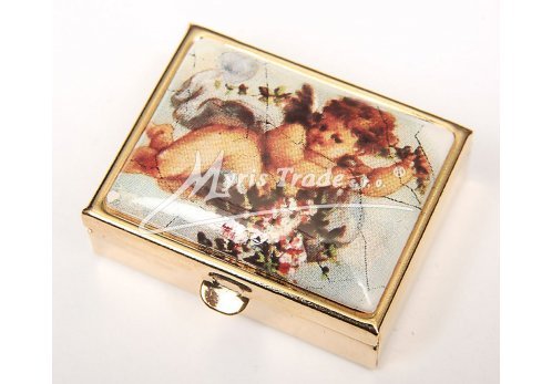 klasická 96 obdélníková lékovka - andílek