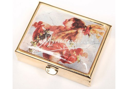 klasická 96 obdélníková lékovka - andílek