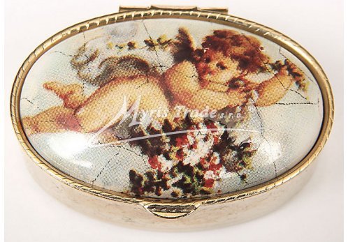 klasická 96 oválná lékovka - andílek