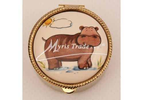 hroch - klasická lékovka kulatá