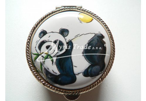 panda - klasická lékovka kulatá