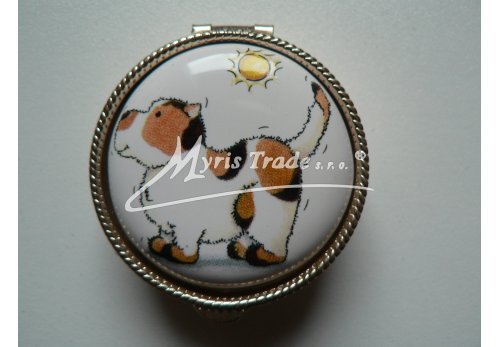 pejsek - klasická lékovka kulatá