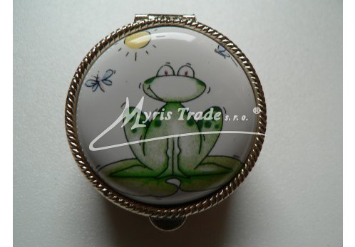 žabička - klasická lékovka kulatá