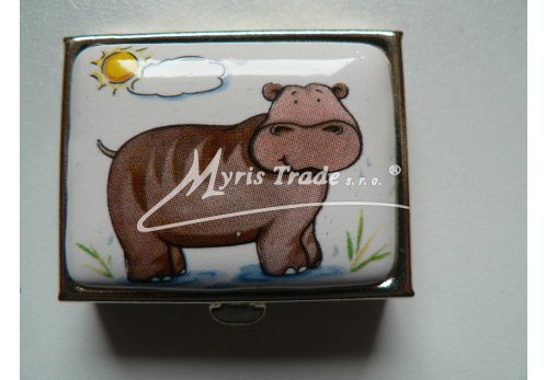 hroch - klasická obdélníková lékovka