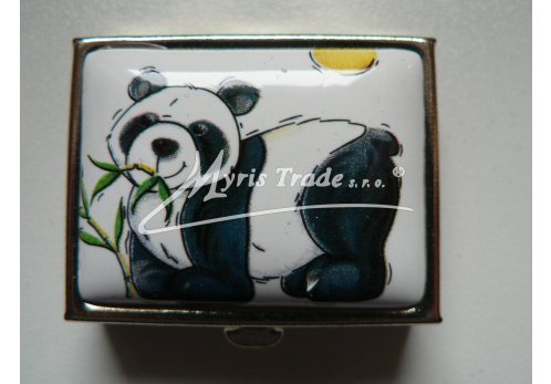 panda - klasická obdélníková lékovka