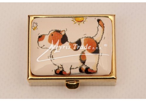 pejsek - klasická obdélníková lékovka