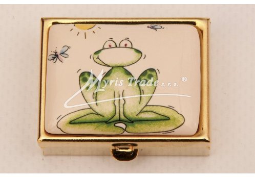 žabička - klasická obdélníková lékovka