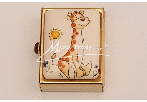 žirafa - klasická obdélníková lékovka